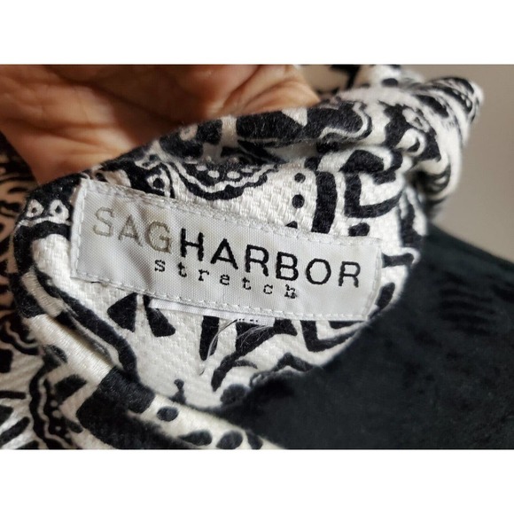 Upcycled Refashioned, Black ComfortWear Dress, Lace, Urban Boho, 42" Bust XL - Picture 9 of 11